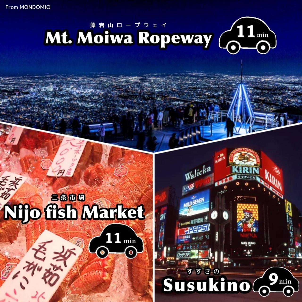 Mondomio 510 Sapporo Luaran gambar